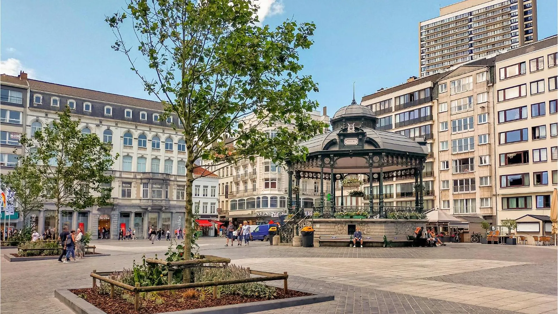Residentie Crystal Apartment Ostend