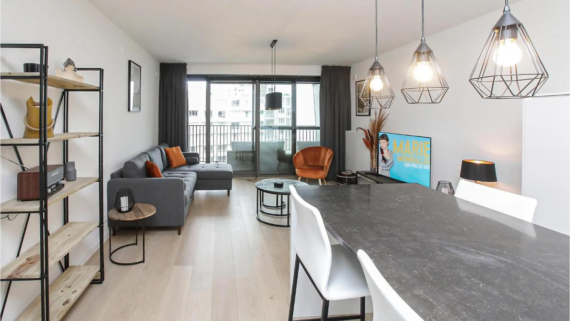 Apartamento Residentie Crystal Ostende