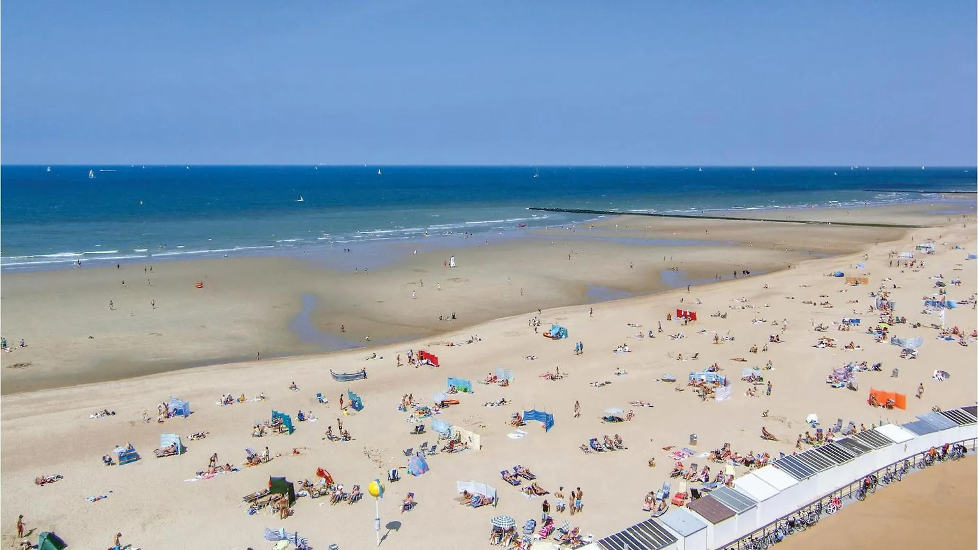 Apartamento Residentie Crystal Ostende